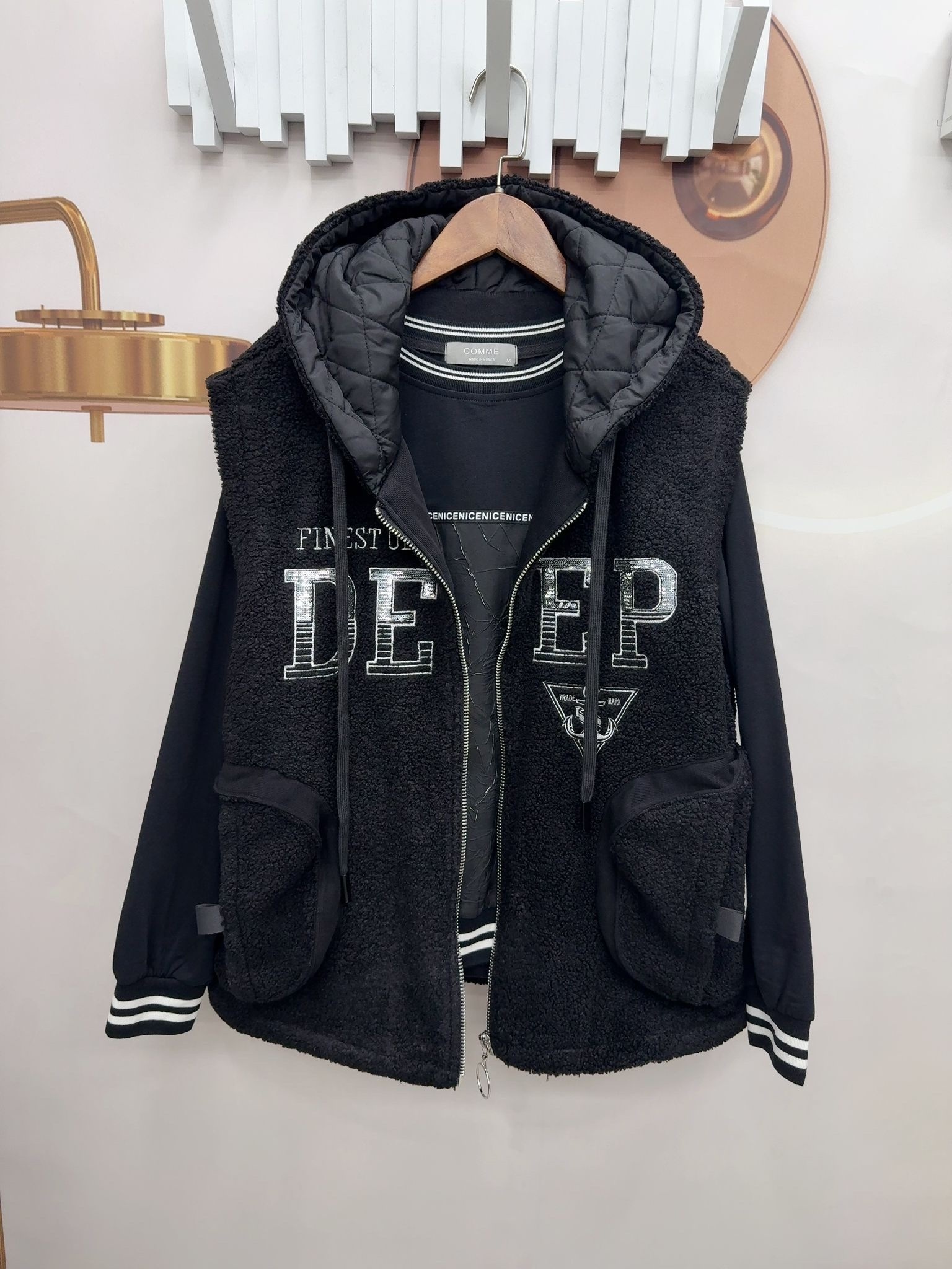 型格毛外套～118AK