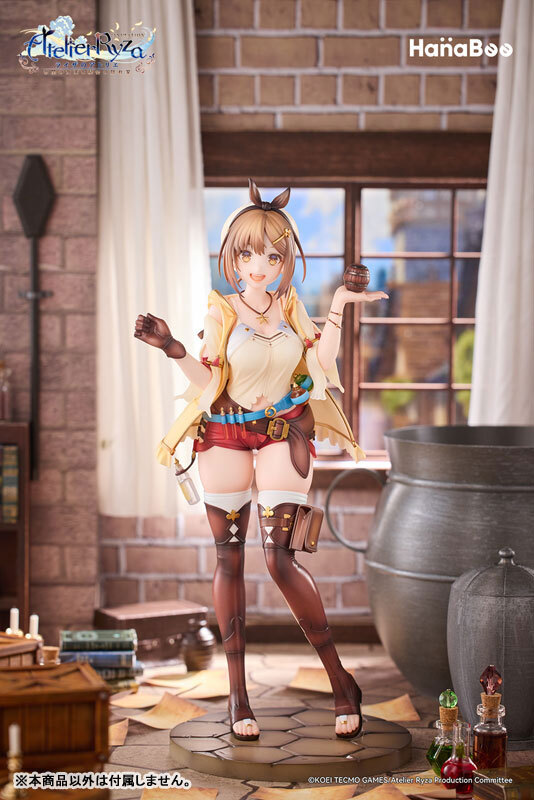 Sep Hanabee TV Anime "Atelier Ryza: Ever Darkness & the Secret Hideout" Reisalin Stout 1/7 Complete Figure Pre-order