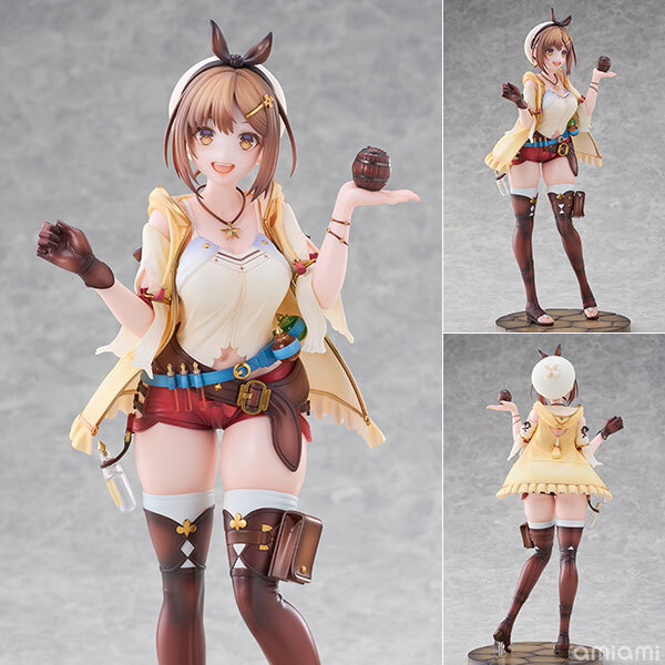 Sep Hanabee TV Anime "Atelier Ryza: Ever Darkness & the Secret Hideout" Reisalin Stout 1/7 Complete Figure Pre-order