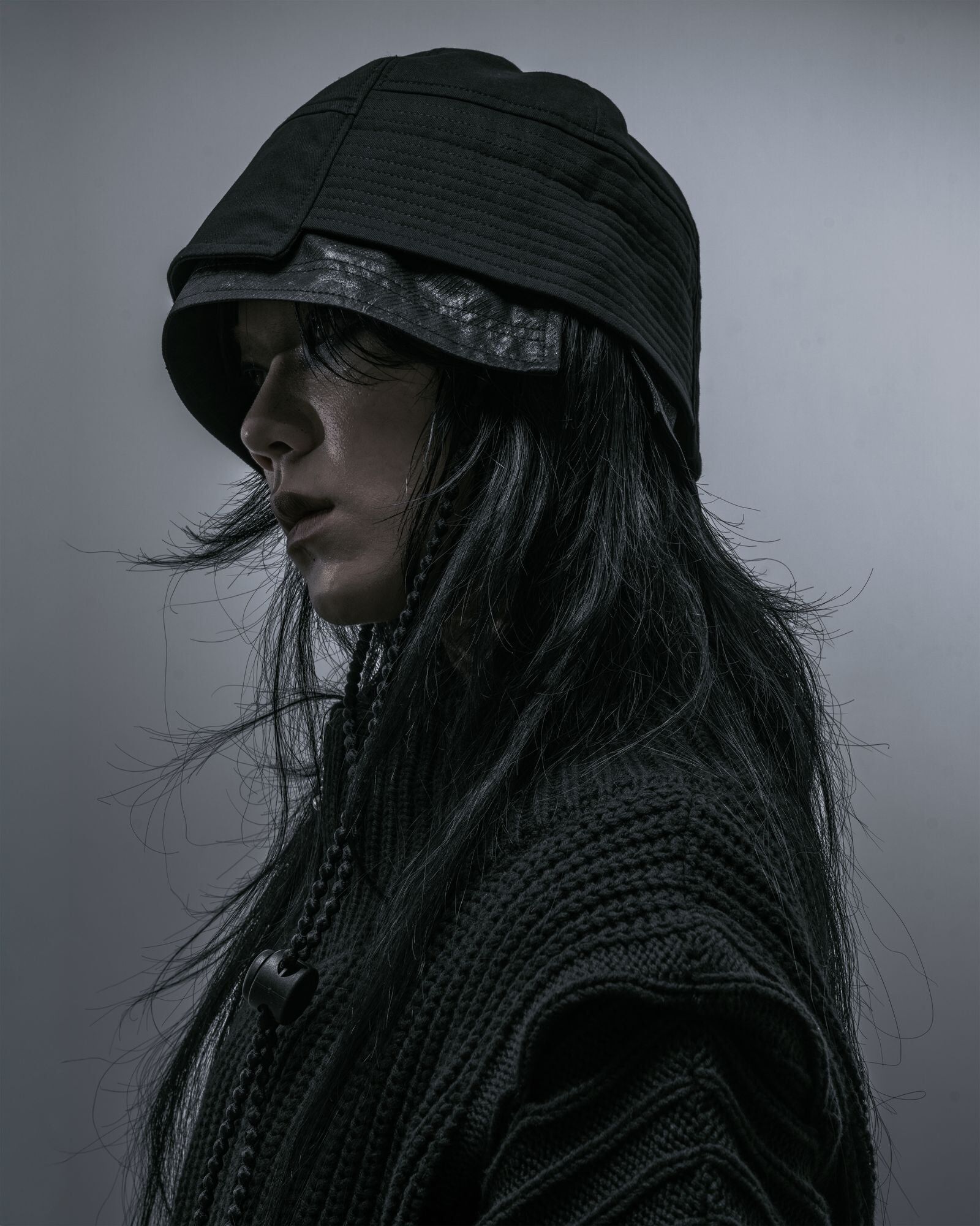 Incoder A Thoughtful Bucket Hat – GLITCHED