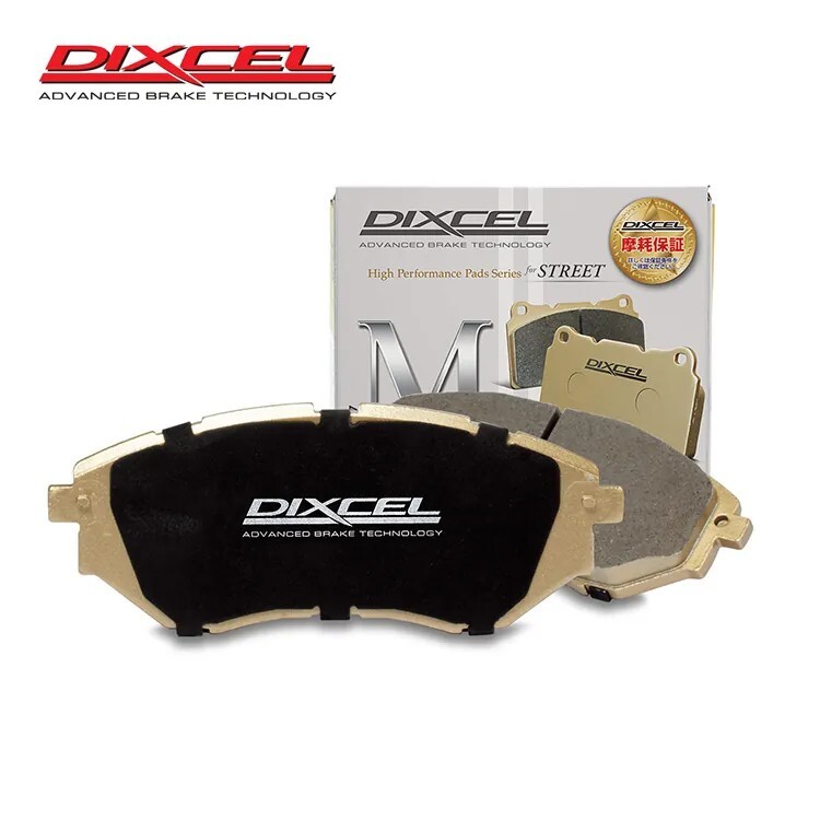 DIXCEL M type 來令片 TOYOTA AURIS COROLLA SPORT