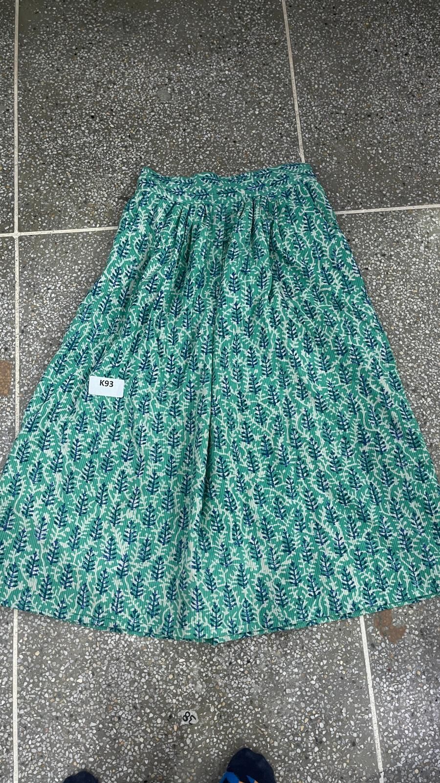 *[訂貨]印度直送大約3-5星期* Macrame Skirt - K93 (1024live)