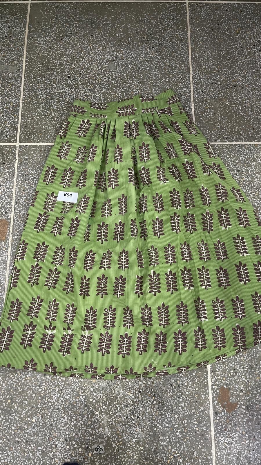 *[訂貨]印度直送大約3-5星期* Macrame Skirt - K94 (1024live)