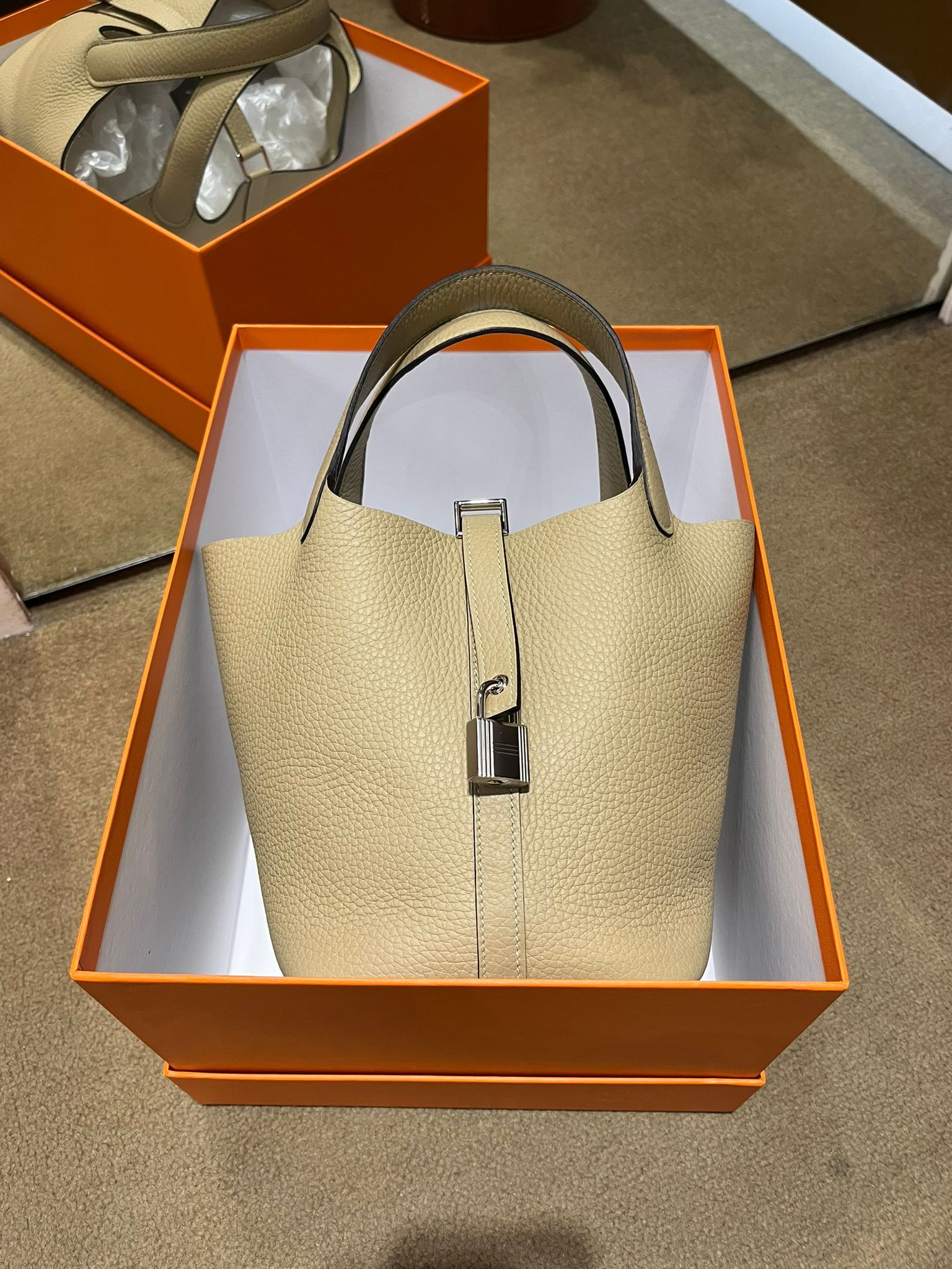 Picotin 18 S2 trench ck tc K