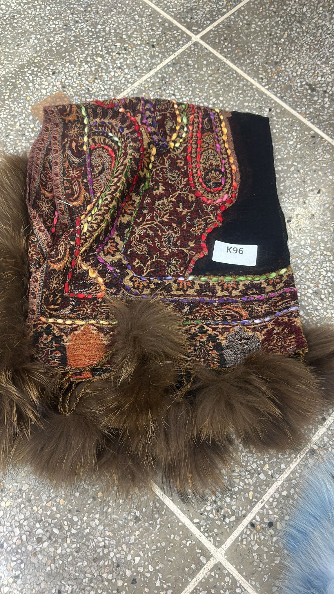 *[訂貨]印度直送大約3-5星期* Macrame Scarf K96 / K96A (1024live)