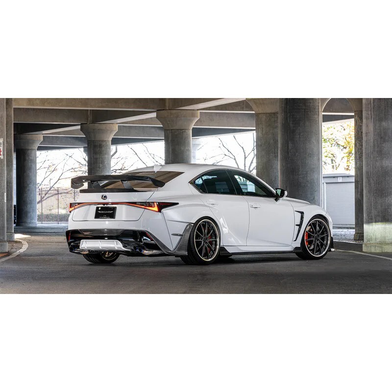 ARTISAN SPIRITS 尾翼 W1452 LEXUS IS300h F SPORT 2021-
