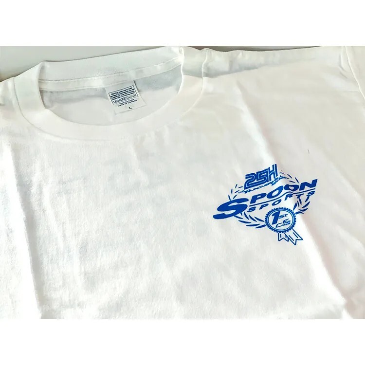 SPOON sports THUNDERHILL 25小時耐久賽 冠軍紀念T恤