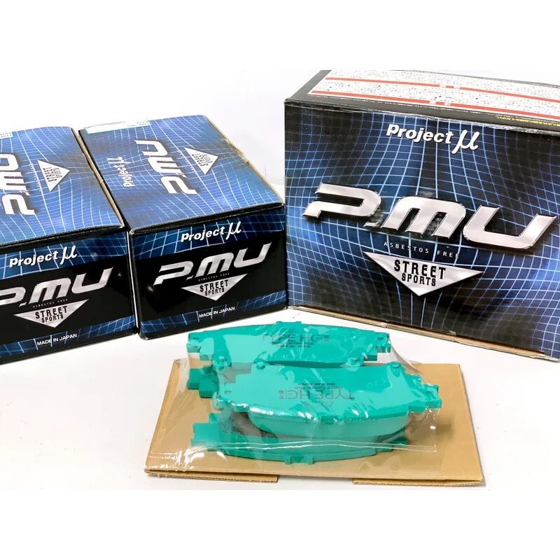 PROJECT MU HC+ 來令片 MAZDA MX-5 ND