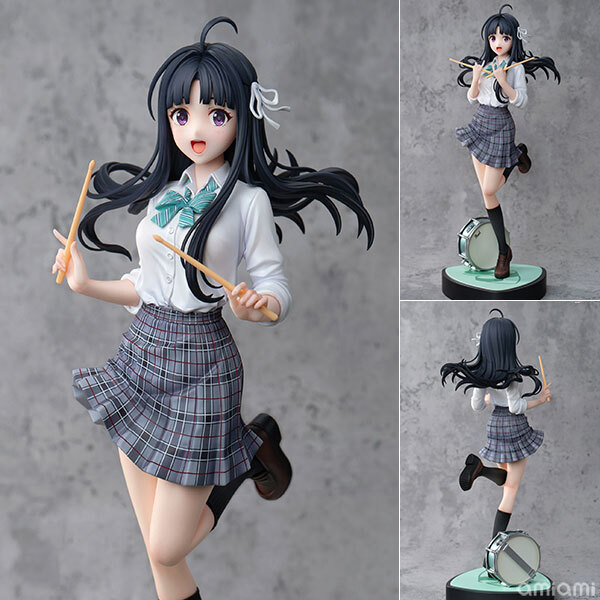 Jun Da Yu Girls Band Cry "Natsu wo Mankitsu shite Sakebe" Series -NO.2- Subaru Awa 1/7 Complete Figure Pre-order