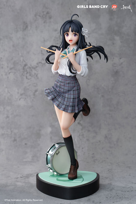 Jun Da Yu Girls Band Cry "Natsu wo Mankitsu shite Sakebe" Series -NO.2- Subaru Awa 1/7 Complete Figure Pre-order