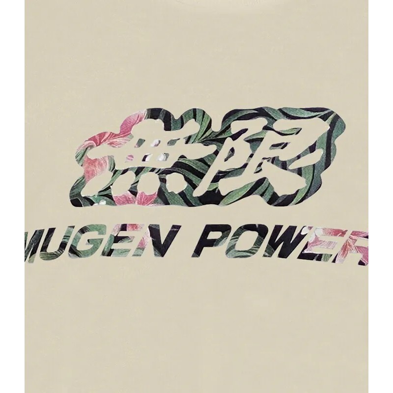 MUGEN 無限 花紋T