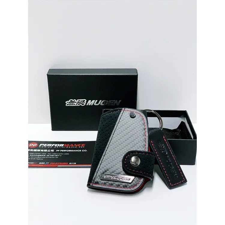 MUGEN 無限 CARBON 鑰匙皮套 TYPE-B