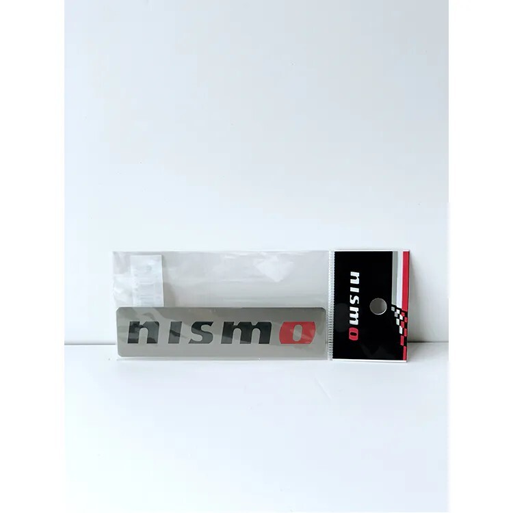 NISMO 金屬銘牌 25x100mm