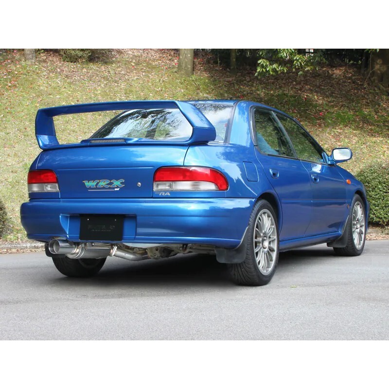 日本SUBARU原廠 WRX STI 後車箱貼紙