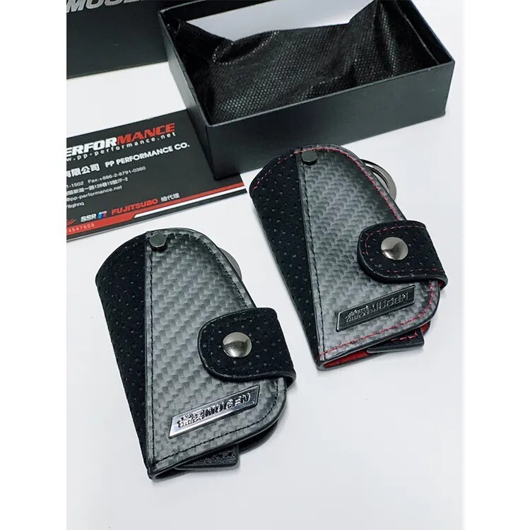 MUGEN 無限 CARBON 鑰匙皮套 TYPE-A