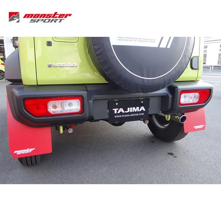 MONSTER SPORT 擋泥板 SUZUKI JIMNY 2019-