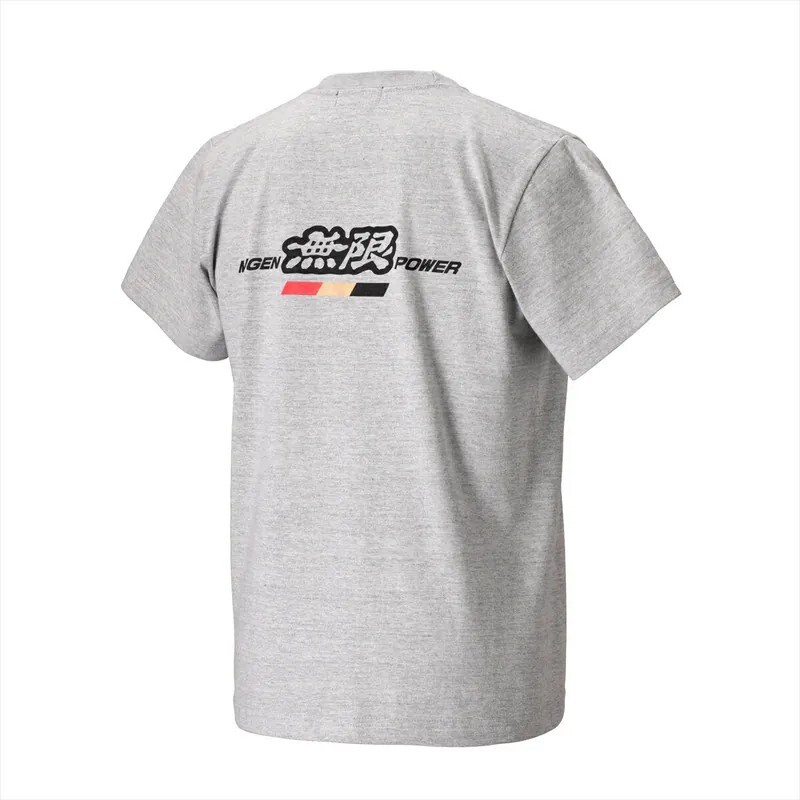 MUGEN POWER T-SHIRT 無限 POWER T恤 灰色