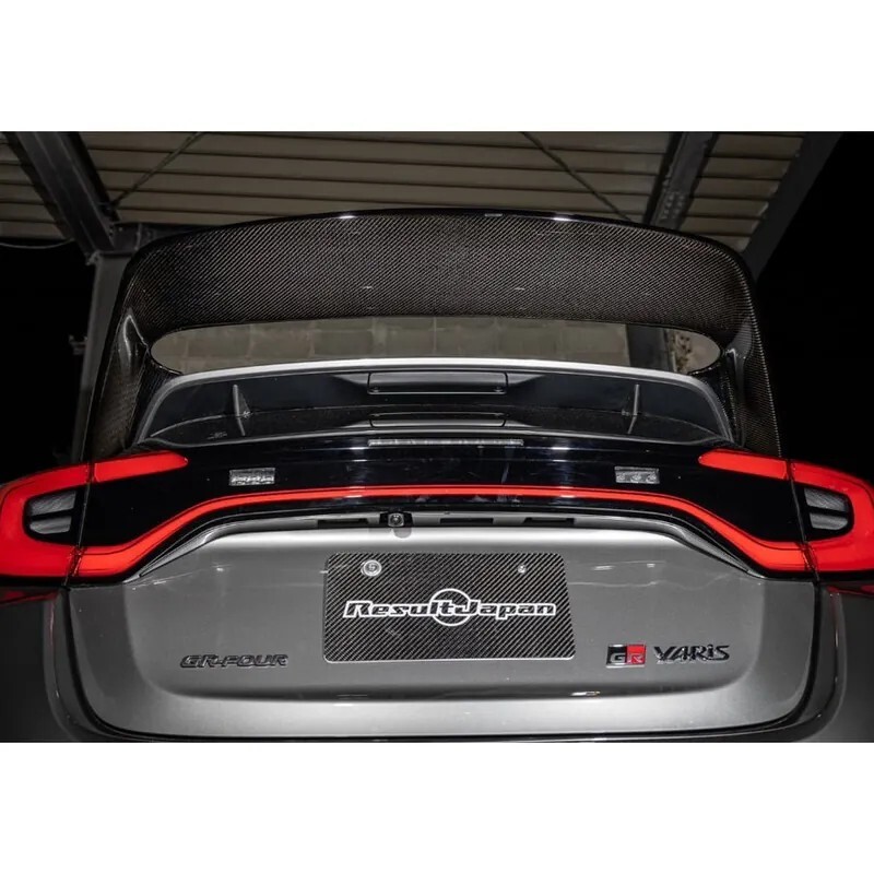 Result Japan 尾翼 TOYOTA GR YARIS