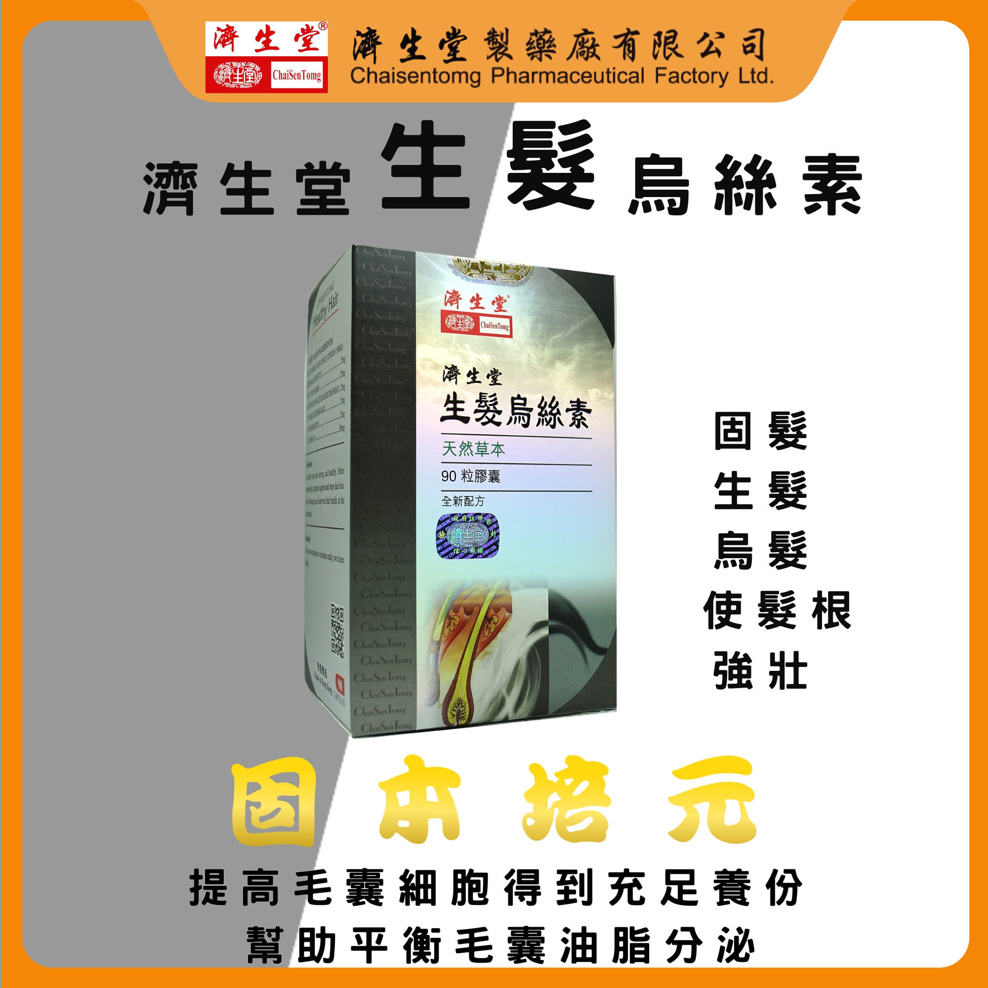 CHAISENTOMG HEALTHY HAIR