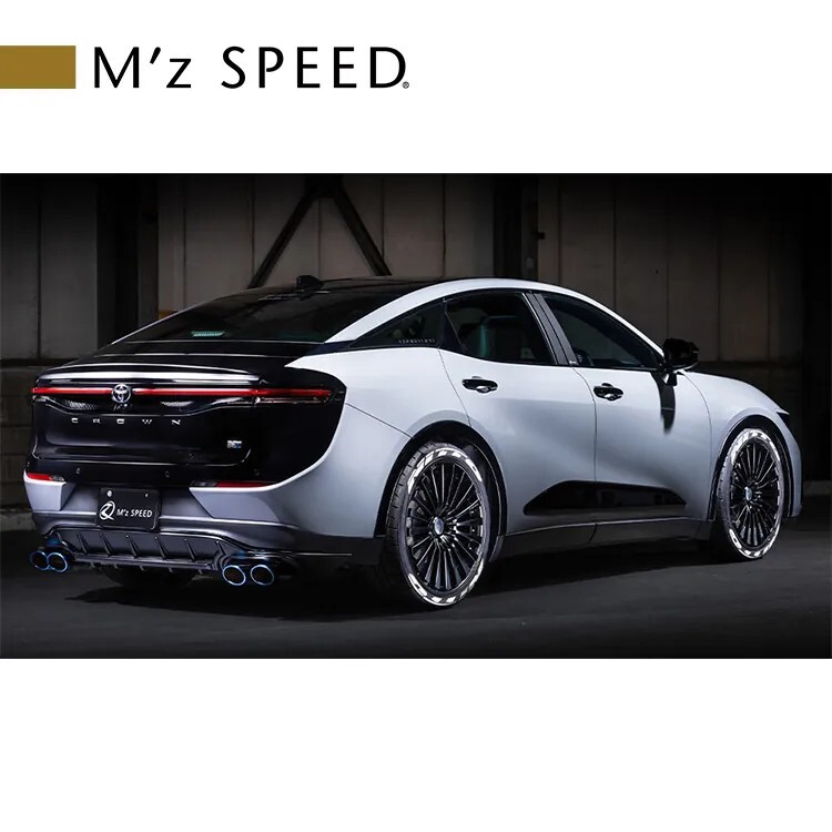 M'z SPEED 鴨尾 TOYOTA CROWN CROSSOVER