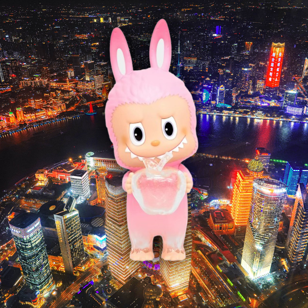 LABUBU THE MONSTER 10周年上海展會限定 CRYSTAL