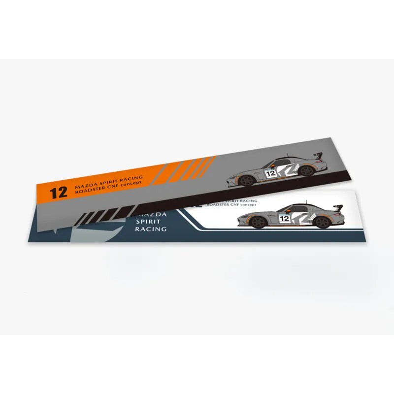 MAZDA SPIRIT RACING MX-5 毛巾