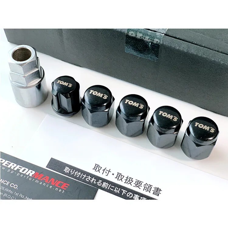 TOM'S 防盜鋁圈螺絲