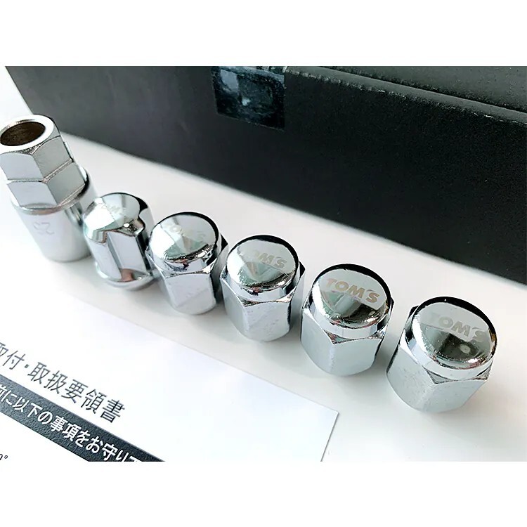 TOM'S 防盜鋁圈螺絲