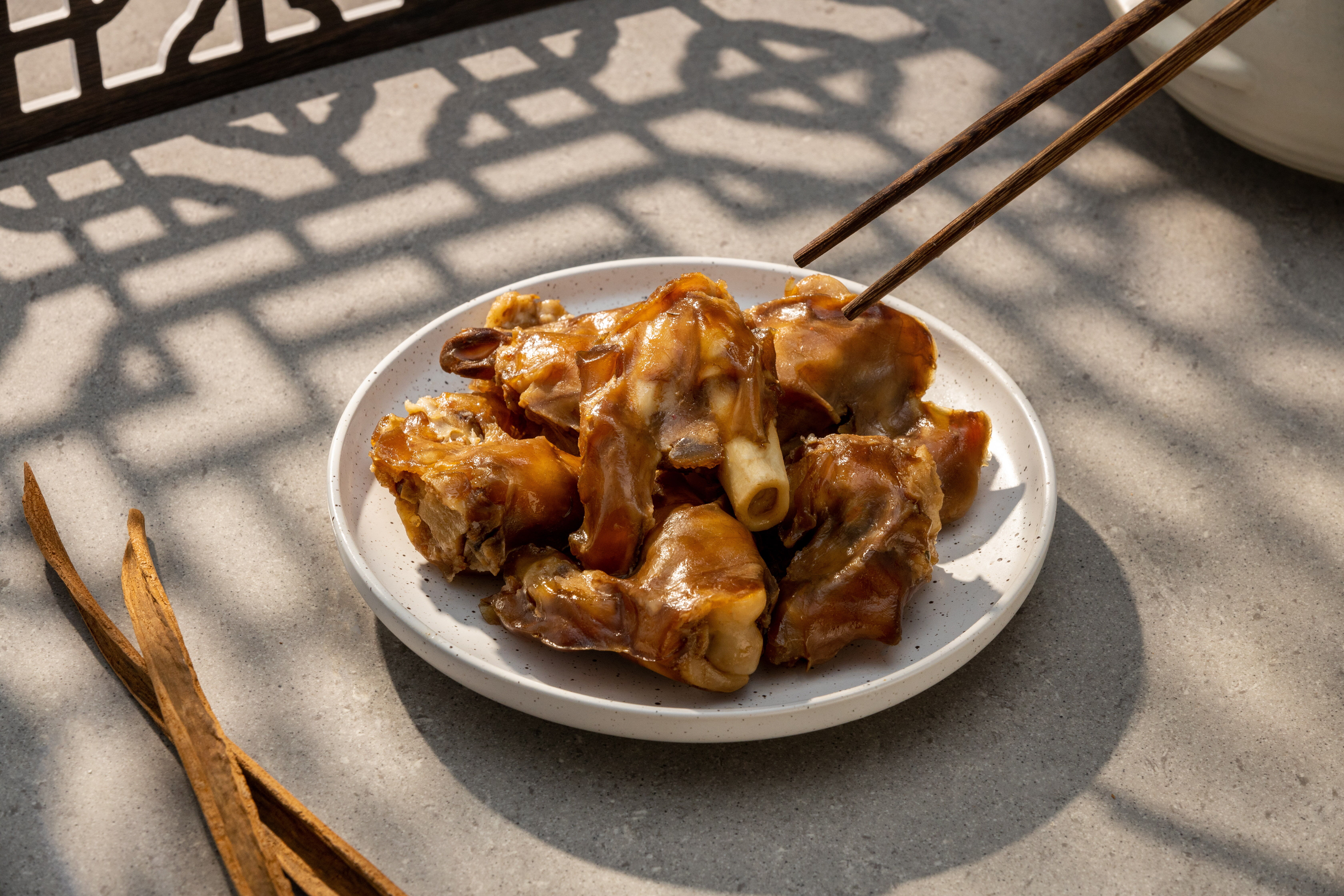 嘉義紅燒羊腳筋