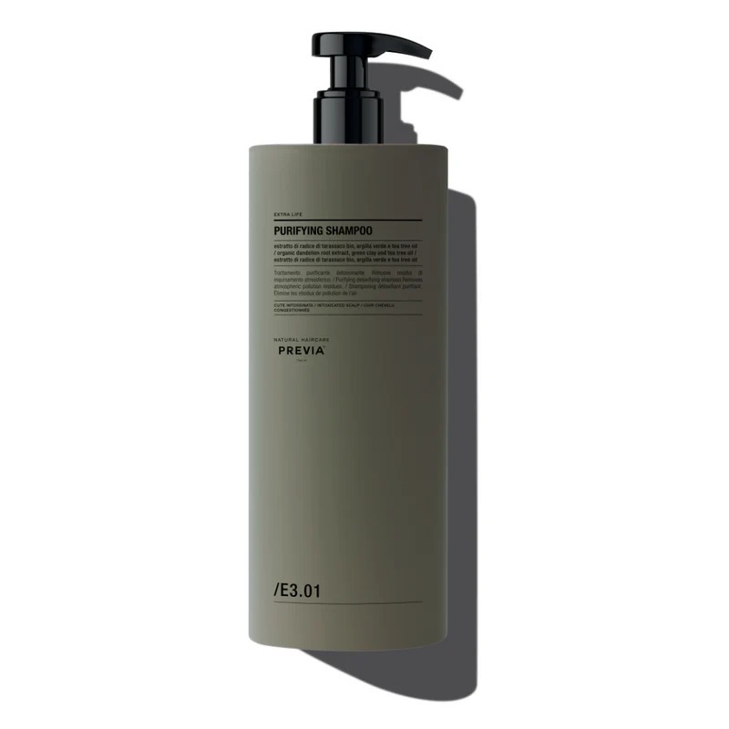 PREVIA Extra Life Purifying Shampoo 1000ml