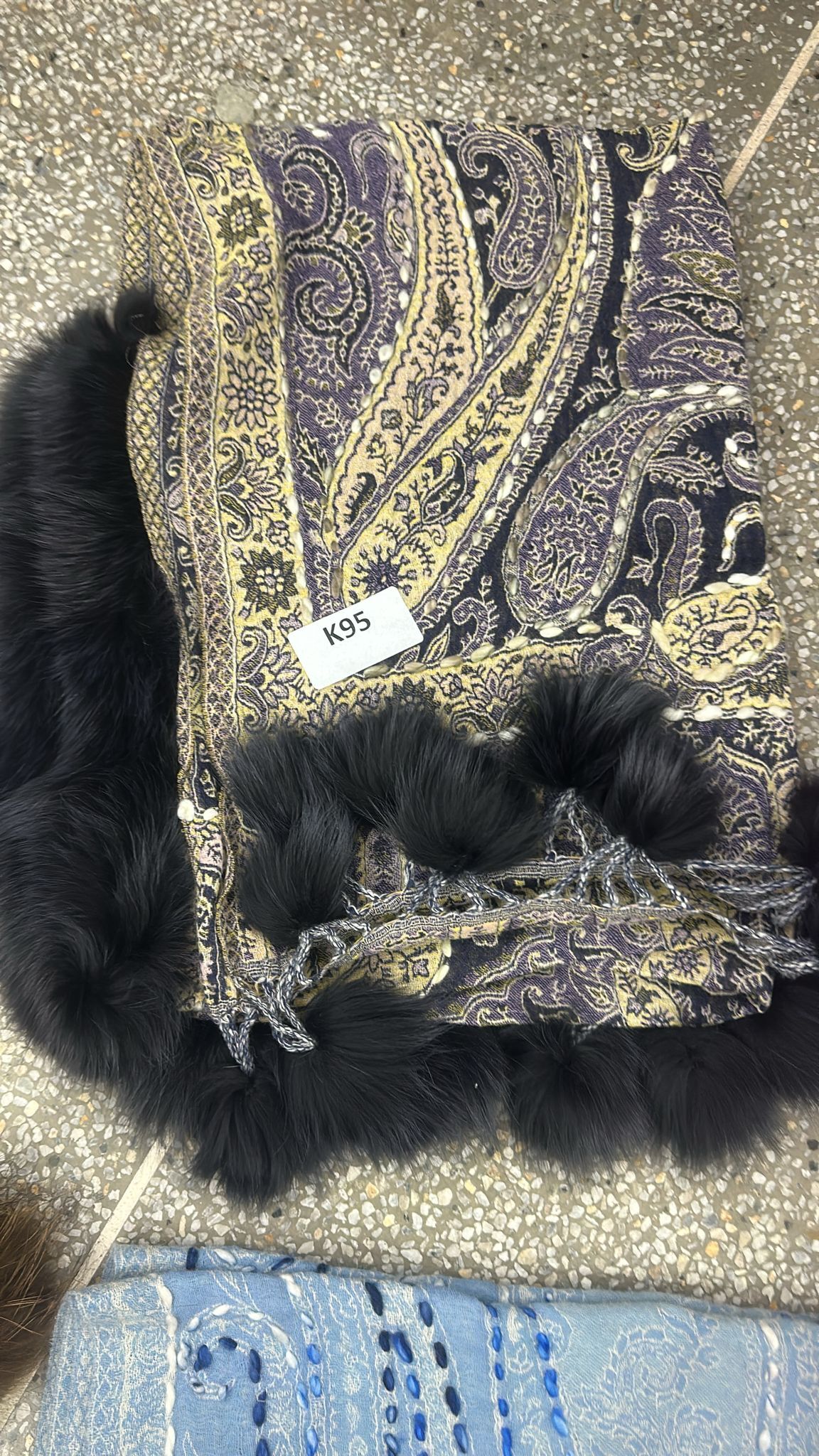 *[訂貨]印度直送大約3-5星期*  Macrame Scarf - K95 / K95A (1024live)