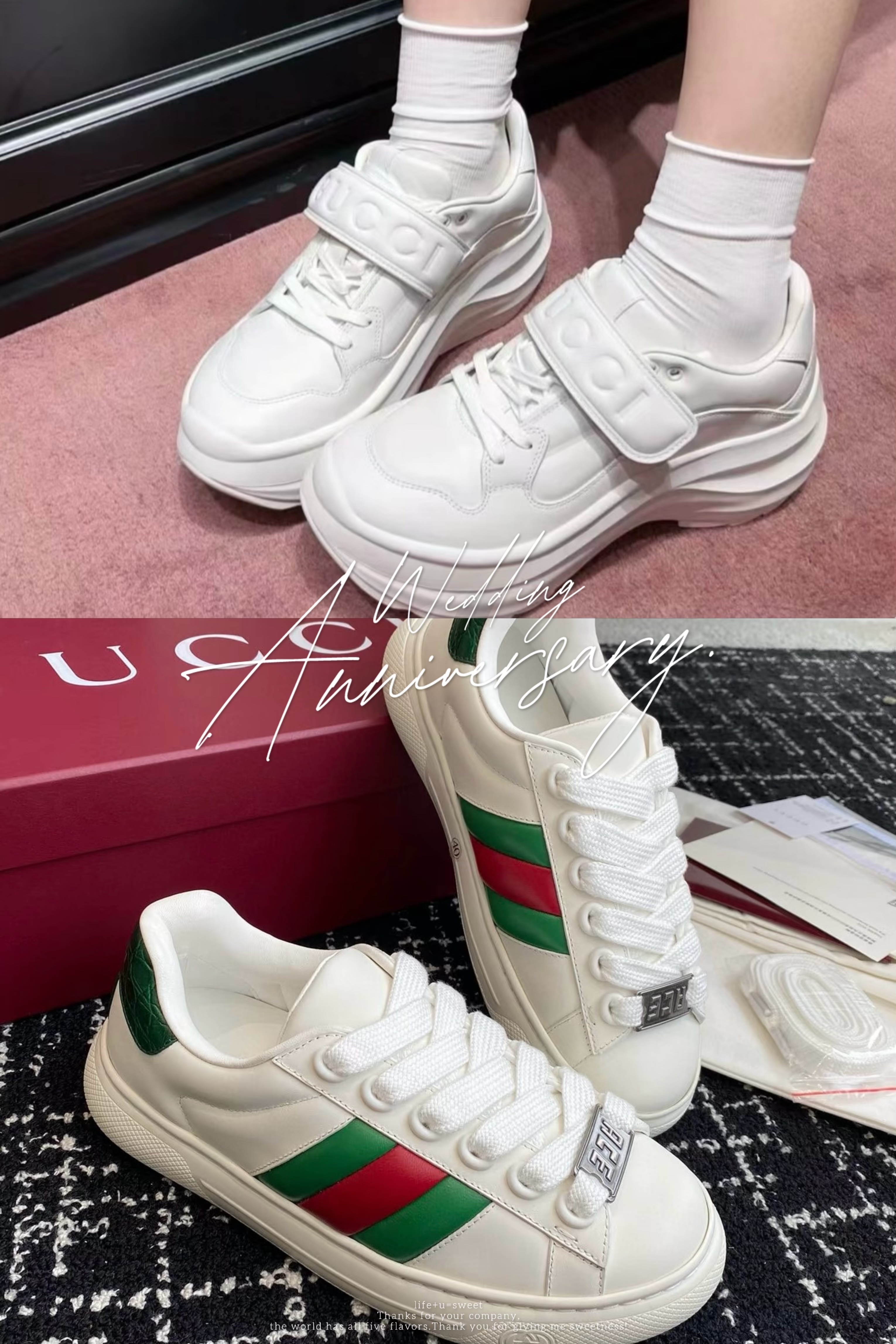【直播】EU102401 GUCCI 鞋子系列 (不連鞋盒)