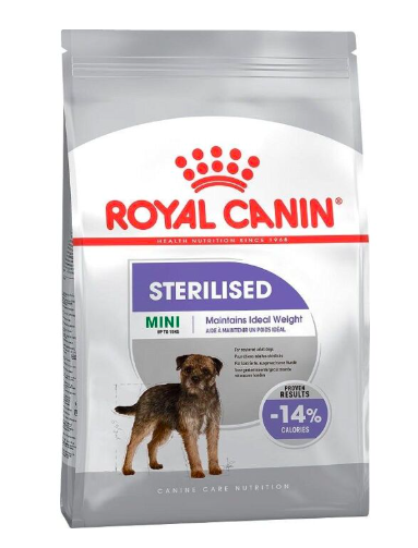 Royal Canin -狗乾糧 - 小型犬絕育加護配方 3KG