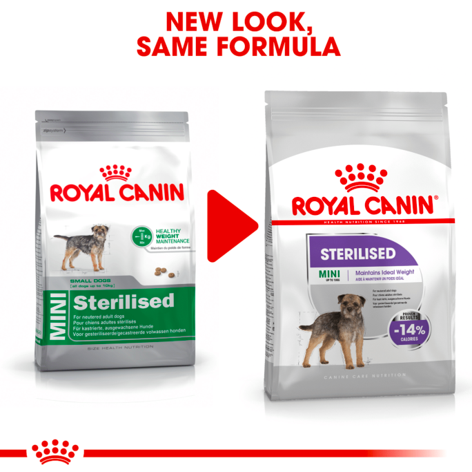 Royal Canin -狗乾糧 - 小型犬絕育加護配方 3KG