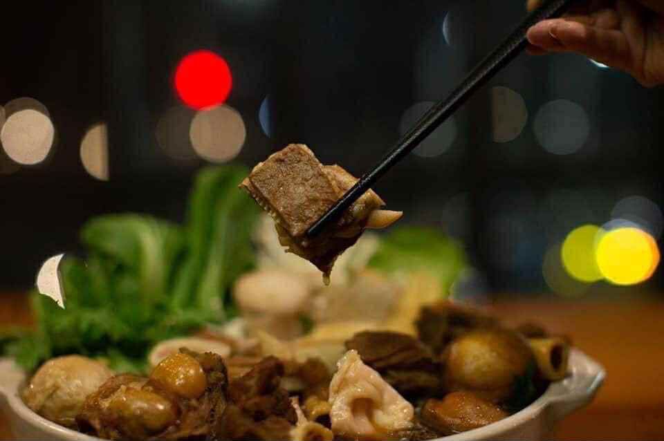 嘉義紅燒羊排腿排肉