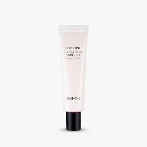 《限時團購優惠》SAM'U Sensitive Pure&Pure Skin Tint 30mL
