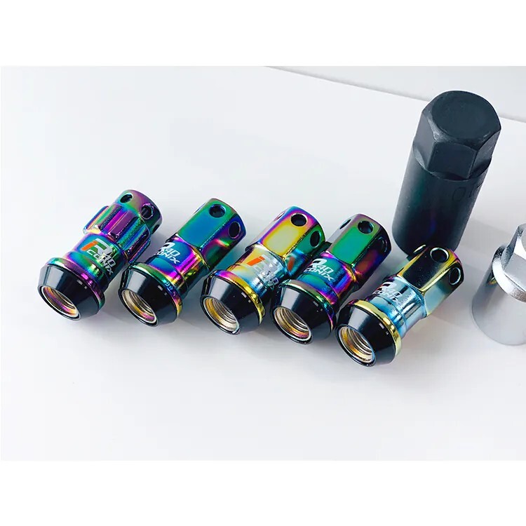 KYO-EI 協永 R40 ICONIX 防盜螺絲 彩鈦