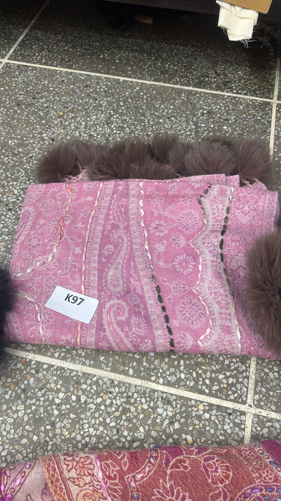 *[訂貨]印度直送大約3-5星期*   Macrame Scarf - K97 / K97A (1024live)