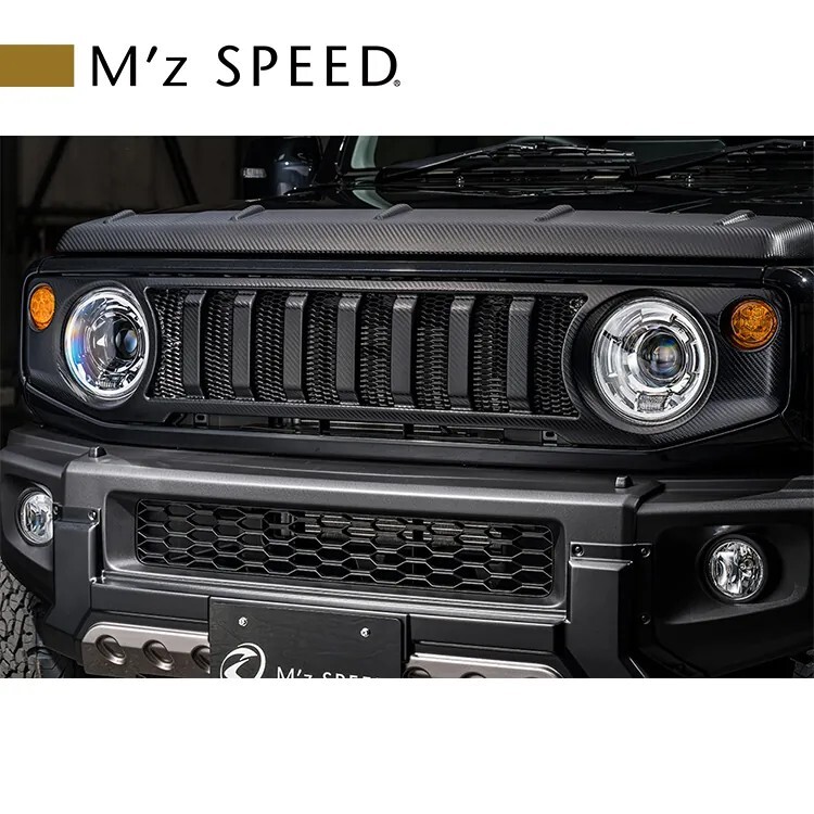 M'z SPEED 水箱罩 SET SUZUKI JIMNY 2019-