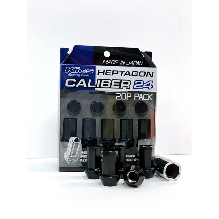 KYO-EI 協永 HEPTAGON CALIBER 24 防盜螺絲