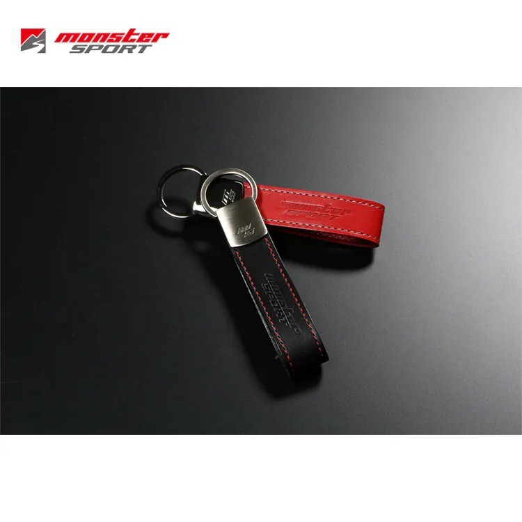 MONSTER SPORT 皮革鑰匙圈