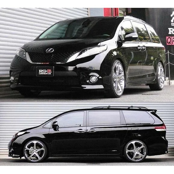 RSR Best*I 避震器 TOYOTA SIENNA 3.5 2011-2020