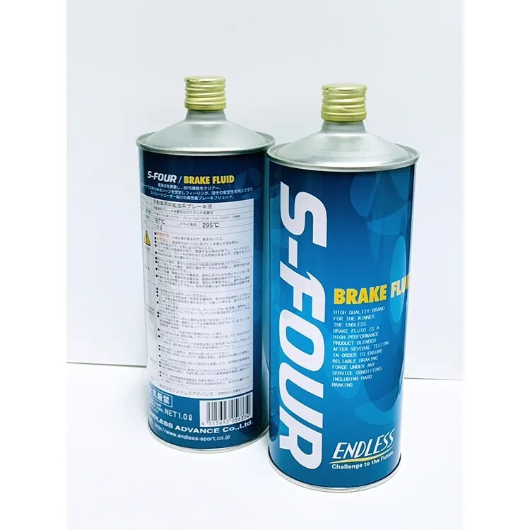 ENDLESS S-FOUR 煞車油 1L