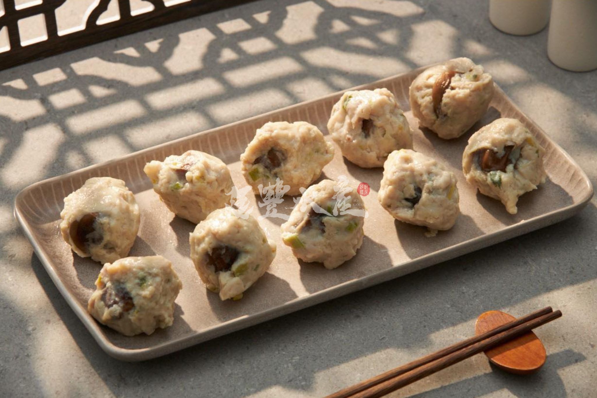 莎媽手工一朵香菇丸（熟食）