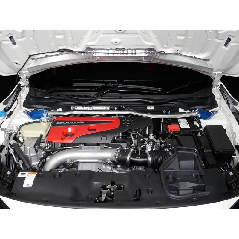 CUSCO TYPE-OS 引擎室拉桿 HONDA CIVIC TYPE R FK8