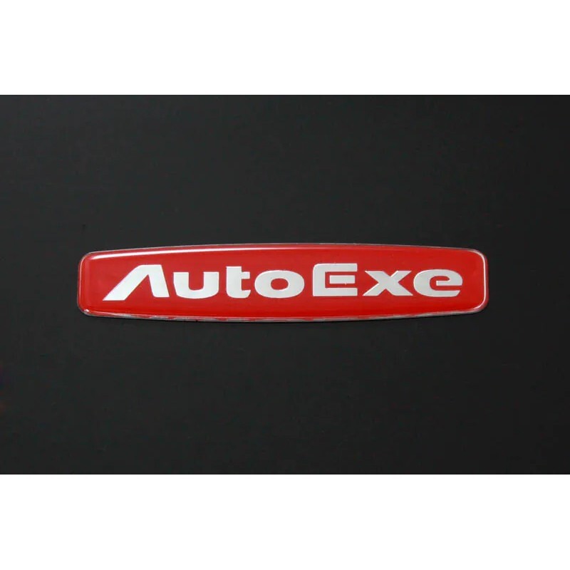 AUTOEXE LOGO 立體貼紙 立體標誌
