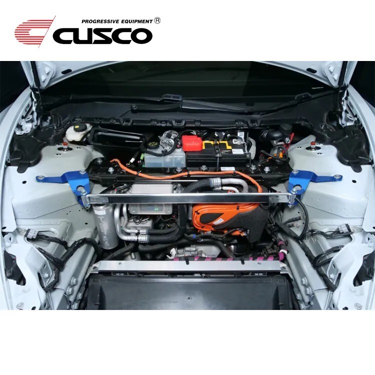 CUSCO TYPE-OS 引擎室拉桿 TESLA MODEL 3