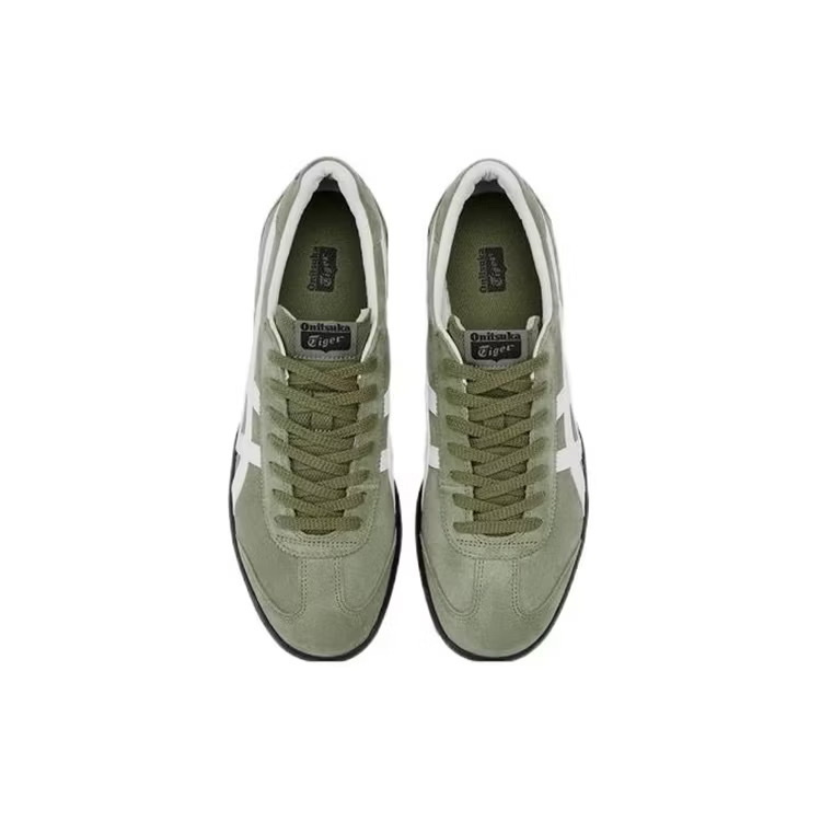 <連線代購商品> Onitsuka Tiger Tokuten 墨綠色 麂皮 1183A907-300