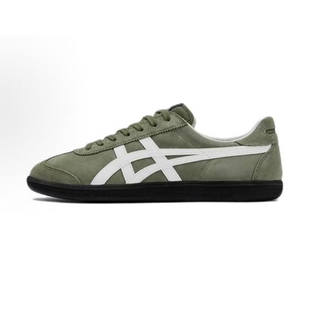 <連線代購商品> Onitsuka Tiger Tokuten 墨綠色 麂皮 1183A907-300