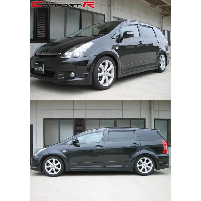 TANABE COMFORT-R CR 避震器 TOYOTA WISH Z 2003-2008 Z版專用